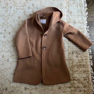 Zara Girls Coat size 6 with belt
